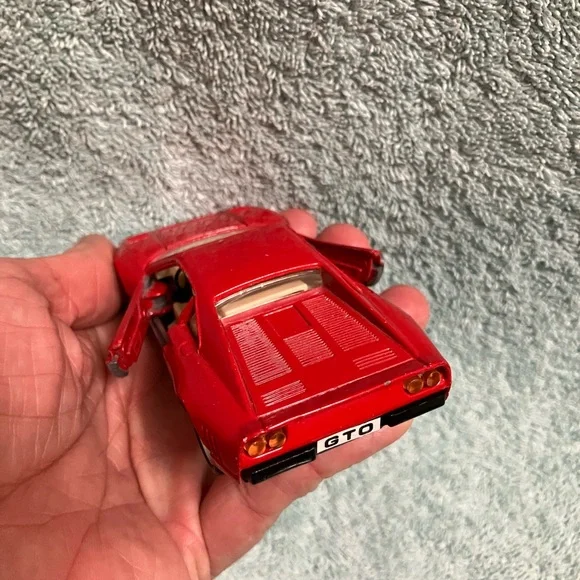 Vintage MC Toys Car lot. Ferrari, BMW, ‘57 Corvette - Picture 15 of 16